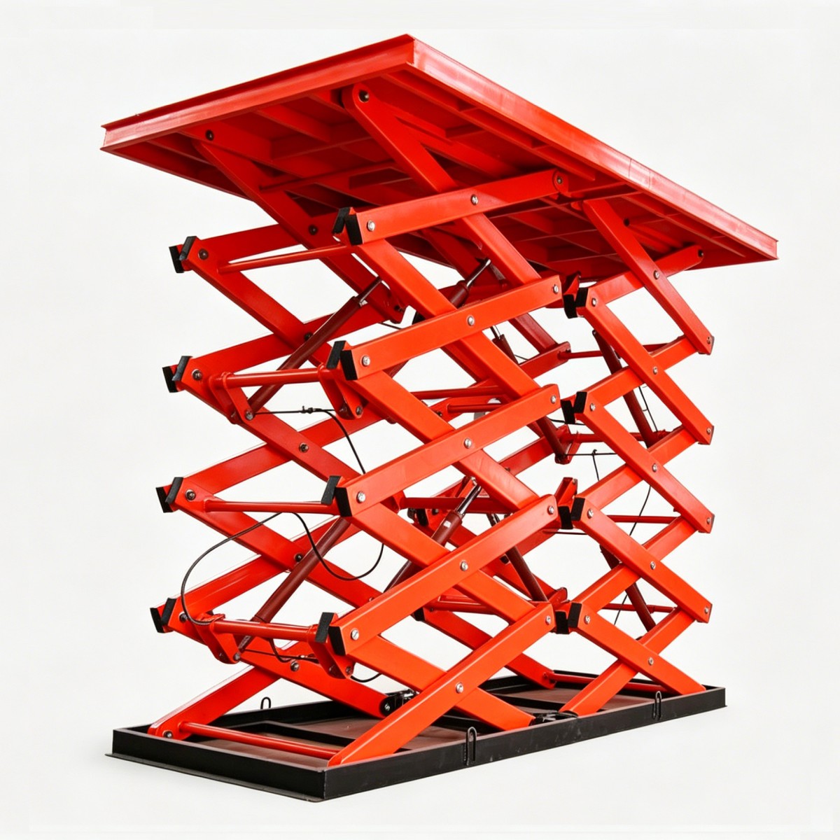 衡阳常宁三角塘镇重型固定升降机